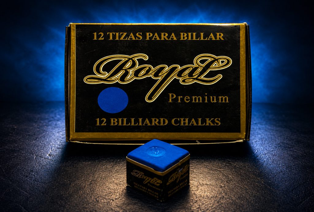 Tiza Royal Billar Azul