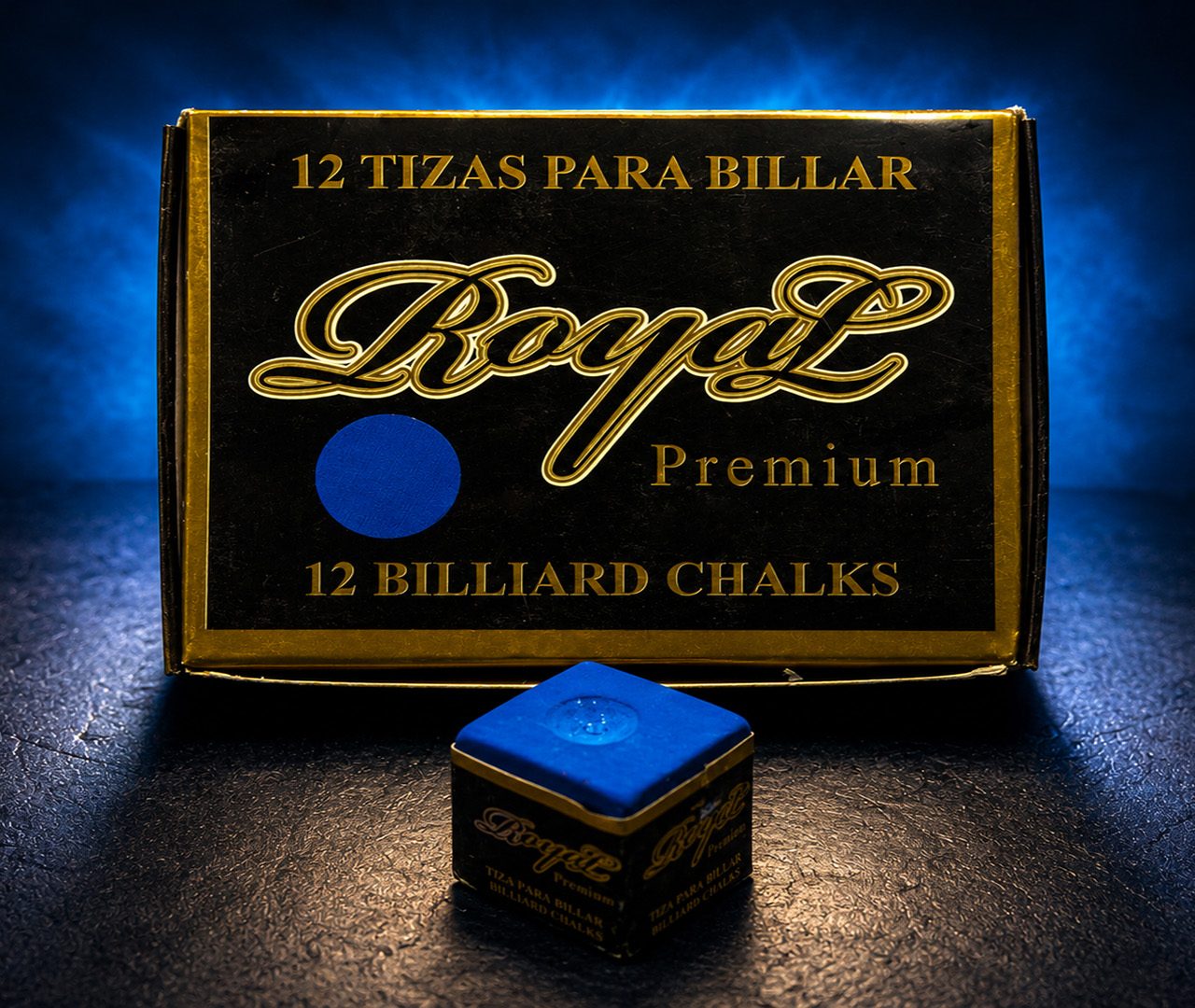 Home Tiza Royal Billar Azul